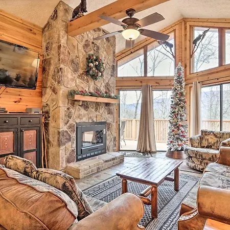 Honey Bear Hideaway With Hot Tub And Mtn Views! Vila